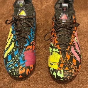 Adidas Freak Men's Football Cleats Multi-Color Size 11